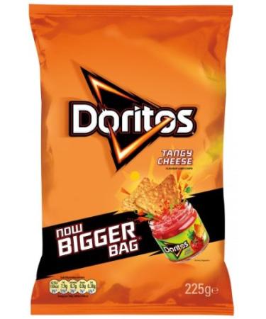 Doritos Tortilla Chips - Cheese Tangy 200g