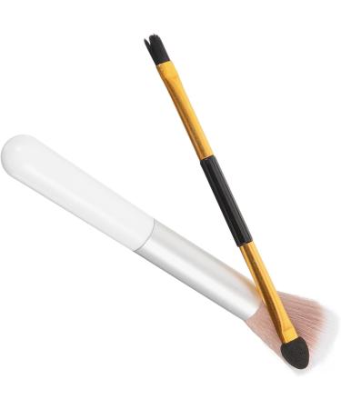 Bunny Ears 10 Pcs Makeup Brush Eyeshadow Silicone Make up Bag Cosmetic Brush Miss Sponge Stick Devil Horns - Buy Online on GoSupps.com