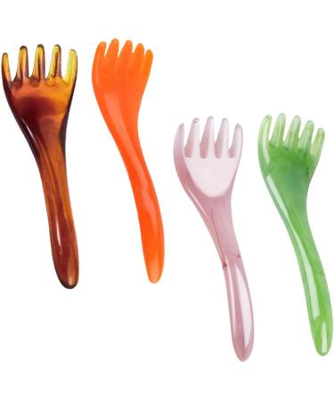 Beavorty 8 STK Head Massager & Hair Comb | Stone Face Massage Device for Circulation - Shop Internationally! - Buy Online on GoSupps.com