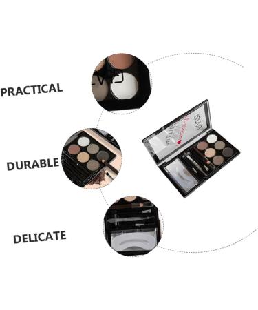 FOMIYES 1 Set Eyebrow Powder Set Girl Makeup Accessory Abs Woman Make up Eyebrow Pencil - Buy Online on GoSupps.com