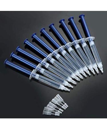 Teeth Whitening Kit: (10) Gels, (2) Trays, (1) Blue White LED Light - Easy At-Home Whitening for Brighter Smile & Fast Results - Buy Online on GoSupps.com