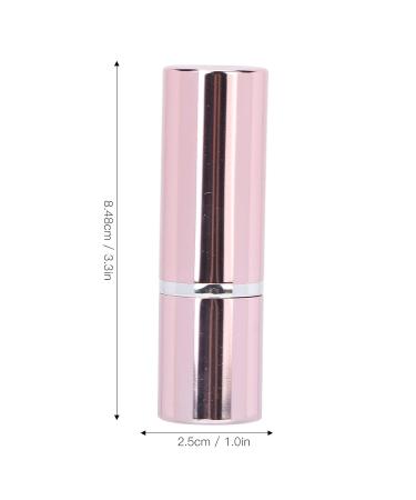 Oil Absorbing Face Roller - Volcanic Stone Mini Roller for Skincare & Makeup | Pink Facial Roller for Oil Control - Buy Online on GoSupps.com
