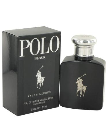 Polo Black by Ralph Lauren Men's 4.2oz EDT Spray - Long Lasting Fragrance - Buy Online on GoSupps.com