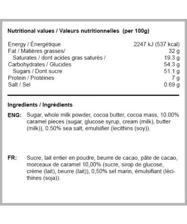 Tony's Chocolonely - Easter eggs milk caramel sea salt - 178g - Buy Online on GoSupps.com