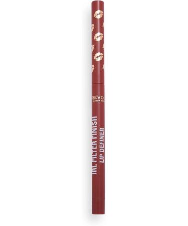 Revolution IRL Filter Finish Lip Definer in Burnt Cinnamon - 1 count - Buy Online on GoSupps.com