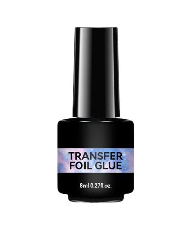 Nail Foil Glue Gel 8ml Long-Lasting Adhesion | Gel Requiring a UV Lamp | Ideal for Home Care and Decorative Nail Art - Buy Online on GoSupps.com