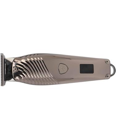 Qukaim Hair Cutting Kit Electric Hair Trimmer LED Display USB Rechargeable Waterproof Quiet Ergonomic Hair Clipper for Men - Buy Online on GoSupps.com
