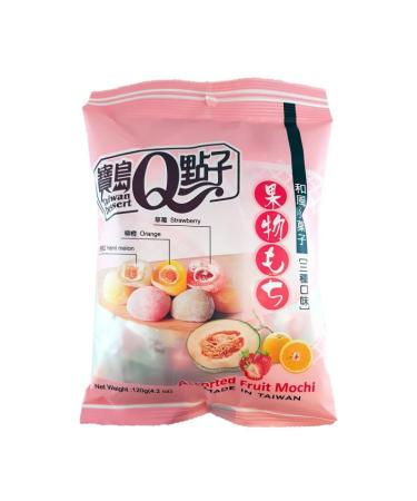 Tea Soul Assortment of Mochi 120 g Assorted Fruits