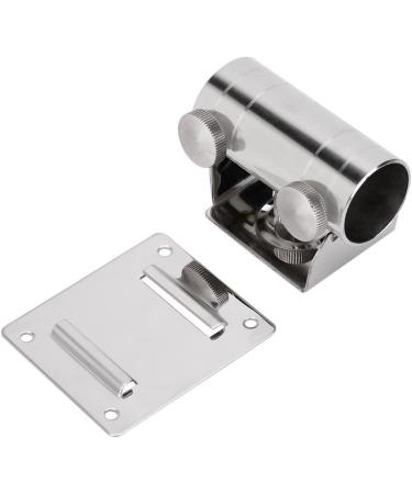 NCONCO High Strength Adjustable Stainless Steel Umbrella Holder Bracket Stand Base for Fishing Box - Buy Online on GoSupps.com