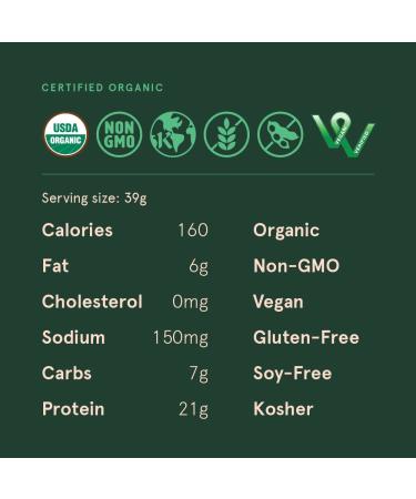 Sun Bay Organics Chocolate Vegan Protein Powder - Plant Based Organic 21g Protein Blend Shake Mix - Soy, Dairy, and Gluten Free - 1.46 lb - Buy Online on GoSupps.com