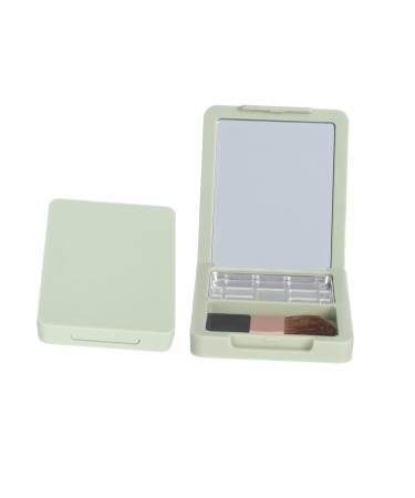 Mipcase 2 Sets Blush Packing Box Blush for Cheeks Makeup Containers Cheek Powder Boxes Simple Fang Bian