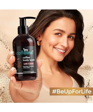 Body Wash with Cocoa - De-Tan & Deep Cleansing Shower Gel | Vitamin E Infused | Energizing Chocolate Aroma | All Skin Types | Unisex (200ml - Buy Online on GoSupps.com