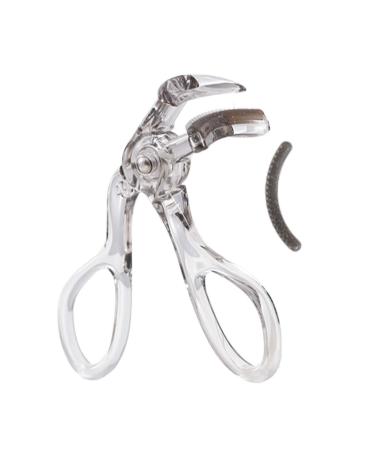 Eyelash Curler With - Professional Eyelash Curler | Automatic Return Eyelash Curler | Beginner-friendly Natural Curling With Replacement Pad | Includes Replacement Pad