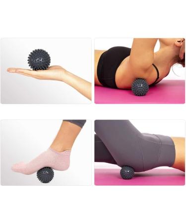 Karlor Igelball Massageball Set - 2 Hedgehog Balls for Body Massage Relaxation & Muscle Relief - Ideal for Shoulders Neck Back & Feet - Buy Online on GoSupps.com