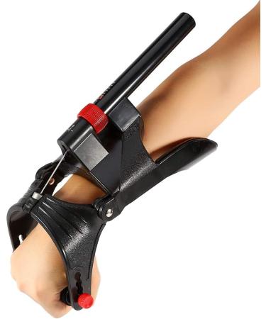 Vier Front Wrist Trainer - Adjustable Resistance Hand Trainer for Enhanced Front Undergrowth Training - Black - Buy Online on GoSupps.com