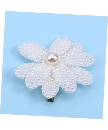 Angoily Hair Pin Hair Barrettes Hair Clip Kids Hairpin Hairpins Kids Barrette Bobby Pin Bride White Pearl Issue Card - Buy Online on GoSupps.com