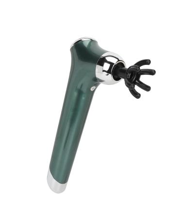 CCNGDS deep tissue massager 99 starch levels quiet operation non-slip handle type C chart 15 modes and 7 interchangeable heads muscle relief for neck and shoulder