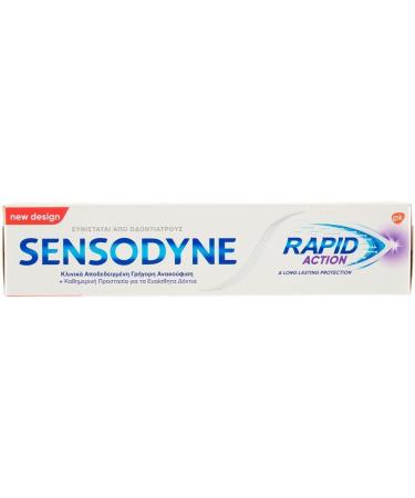 Sensodyne Toothpaste 75ml - Buy Internationally for Sensitive Teeth Care - Buy Online on GoSupps.com