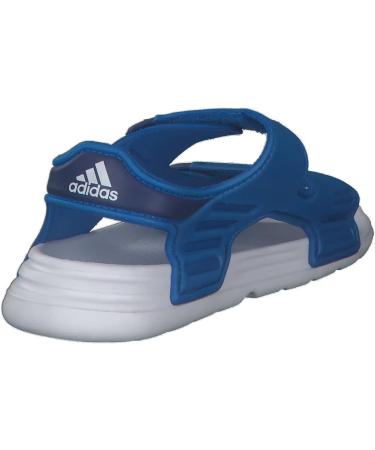 Buy adidas Unisex Kids Altaswim Slide Sandal 28 EU - Blue Rush Cloud White Dark Blue | International Shipping Available - Buy Online on GoSupps.com