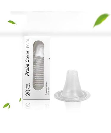 100pcs Ear Thermometer Probe Covers - Refill Lens Filters for All Braun Digital Thermometers - Disposable Thermometer Covers - Buy Online on GoSupps.com