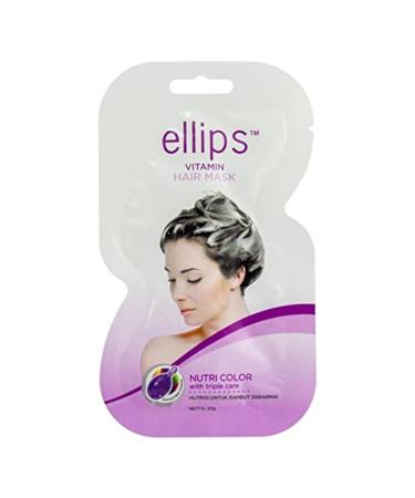 Ellips Masque capillaire (couleur nutritive) Paquet de 4 20 Gram