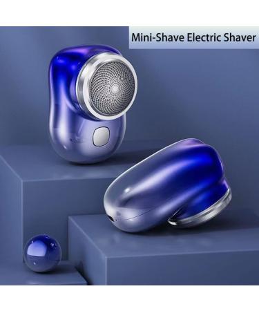 Buy Mini Electric Shaver for Men - Portable Rechargeable Wet & Dry Razor | Ideal for Travel & Gifts - Buy Online on GoSupps.com