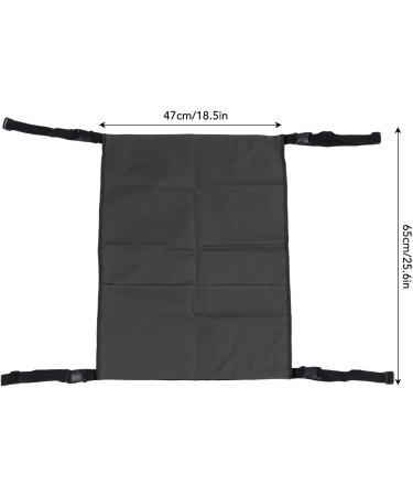 Oxygen Tank Bag Durable Portable OxygenTank Bag in 600D Oxford Fabric Quick Removable Double Hook Design for Home (Black) - Buy Online on GoSupps.com