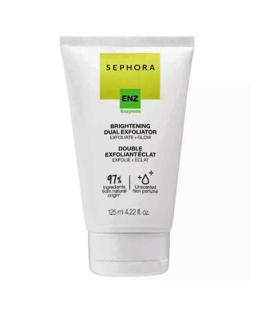 SEPHORA COLLECTION Brightening Dual Facial Enzyme Exfoliator