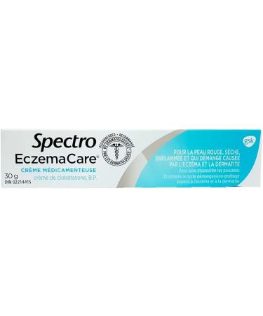 Spectro Eczema Care Intense Rehydration Cream 30g tube - Buy Online on GoSupps.com