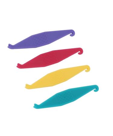 100 Dental Elastic Rubber Bands - Disposable Plastic Orthodontic Braces Accessories for Dental Care - Buy Online on GoSupps.com