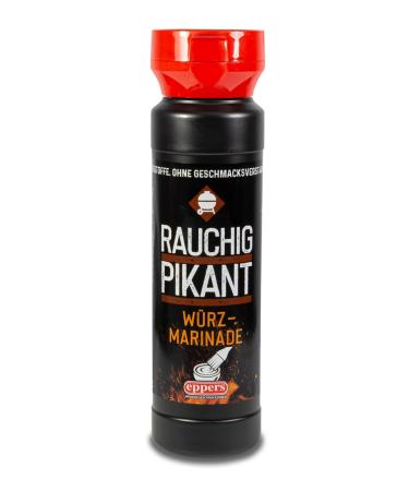 eppers Seasoning Marinade Smoky-Spicy | For marinating meat poultry and vegetables | Bottle 250ml Smoky-Spicy