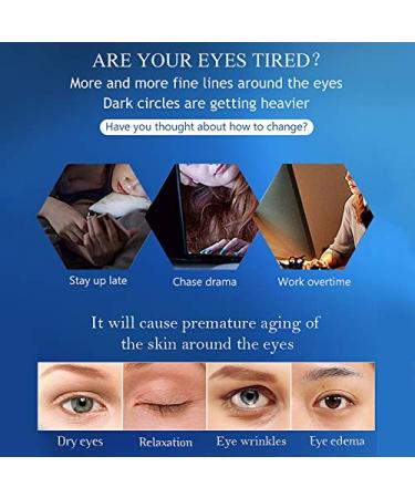 Buy Eye Area Serum - 25ml Anti-Aging Eye Cream for Dark Circles & Wrinkles | Fast International Shipping - Buy Online on GoSupps.com