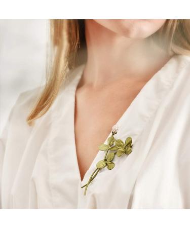 WIPPWER Pin Jewelry Gifts for Women Clothing Accessories Brooch Pins Vintage Four Leaf Clover Exquisite Gilded Brooch Pin for Women Girls Brooches & Pins - Buy Online on GoSupps.com