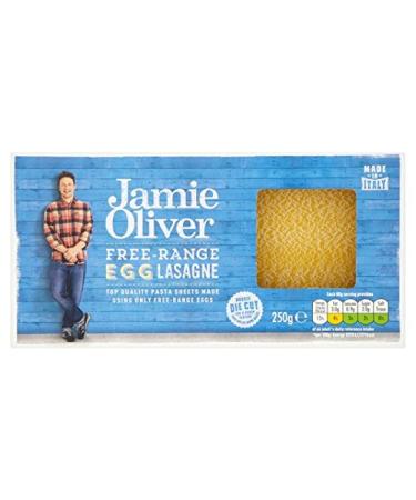 Jamie Oliver Jamie Oliver Egg lasagna leaves in open ground 250g
