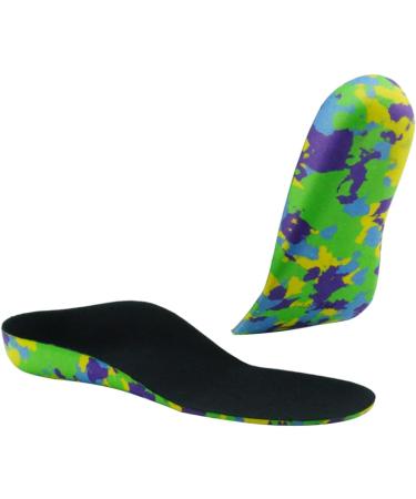 NOLITOY Arch Correction Insoles - Best Athletic & Hiking Shoe Insoles for Flat Feet | Arch Support Orthotics for Kids & Adults - Buy Online on GoSupps.com