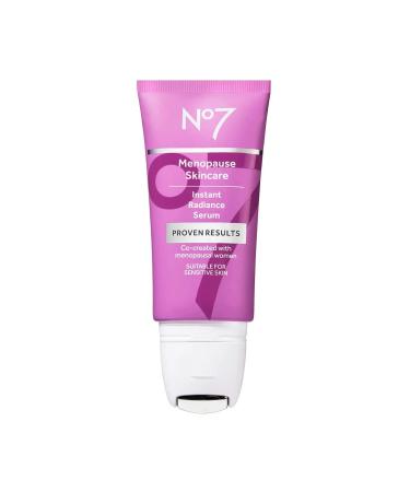 No7 Menopause Skincare Instant Radiance Serum (30ml)