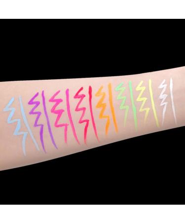 Colorful Gel Eyeliner Pencil Quick-drying Matte Luminous Eyeliner Pen Style2 - Buy Online on GoSupps.com