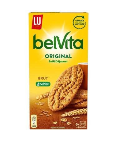 LU - Lu Crude Cereal 400 g - Pack of 4