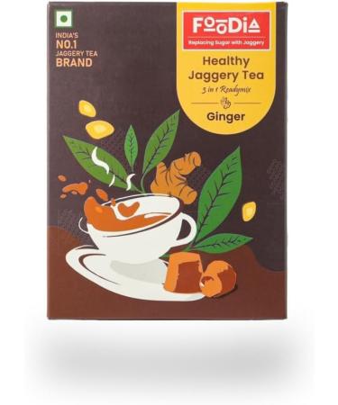 Foodia Jaggery Adrak Tea Box (0.97lbs) - Buy Online on GoSupps.com