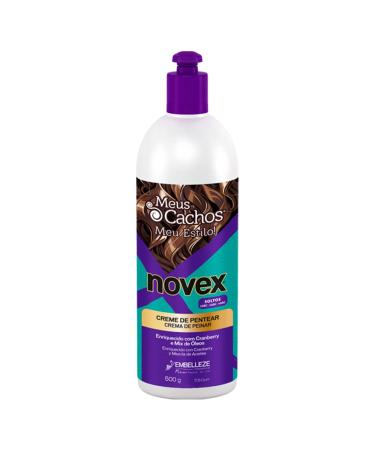 Novex Hair Care My Curls Memorizer Leave in Conditioner  17.6 oz.