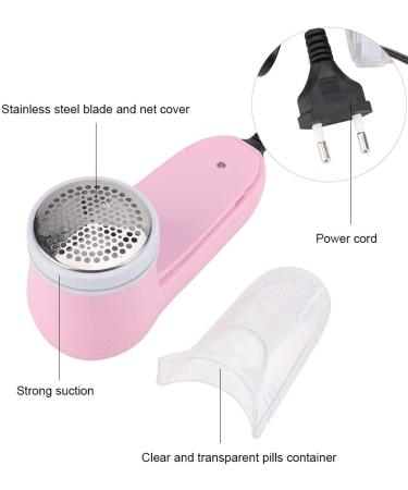 Best Portable Sweater Pill Cutter - Electric Fabric Razor for Lint Removal | EU Plug - Buy Online on GoSupps.com