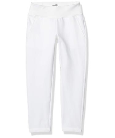 PUMA Golf 2019 Girl's Pant Bright White Small