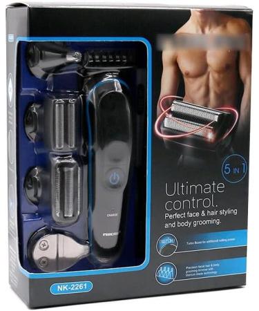 Buy Premium Hair Cutting Tool & Grooming Set - Electric Shaver Hair Clipper Beard Trimmer for Men - Universal Voltage International Shipping Available - Buy Online on GoSupps.com
