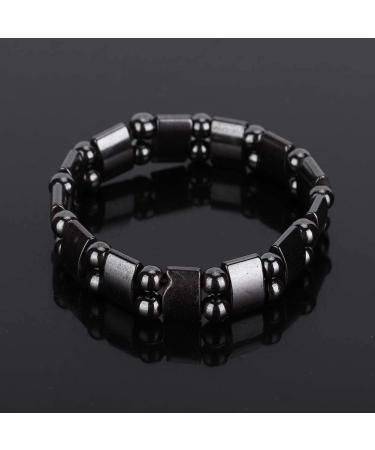 Magnetic Bracelet for Weight Loss | Pearl Hematite Therapy Bracelets for Men & Women - Boost Health & Wellness - Buy Online on GoSupps.com