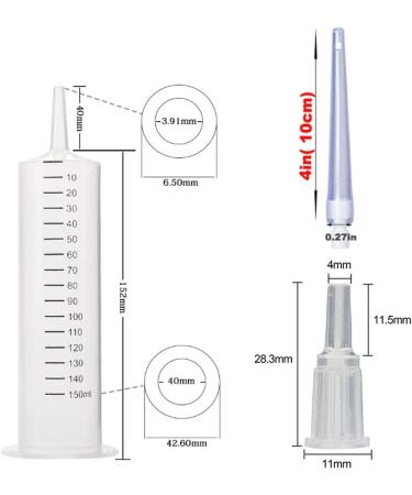 GNEGKLEAN 150ML Enema Syringe Douche System for Effective Cleaning - Buy Online on GoSupps.com