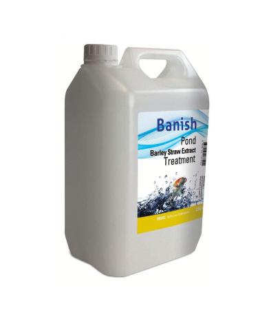 Banish Barley Straw Extract Pond Treatment 2.5 Litre - Treats 56875 Litres