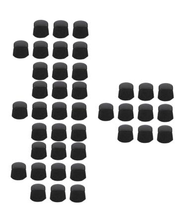 COHEALI 40 Pcs Mini Brush car Cleaning Brush Plaster Paintbrush Artist Brush Portable Detail Brush