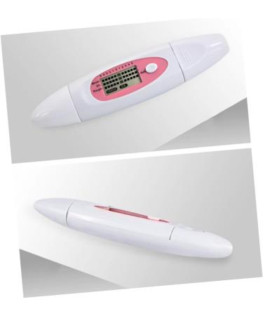 CANIGHT 2pcs 3 1 Facial Moisture Meter Skin Facial Moisture Skin Test Pen Skin Moisture Tester Sensor White - Buy Online on GoSupps.com