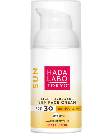 Hada Labo Tokyo Sun Face Sun Cream - Sun Cream 50 ml 30SPF - Face Sun Cream - Isntree Sunscreen - Face Sun Protection - Buy Online on GoSupps.com