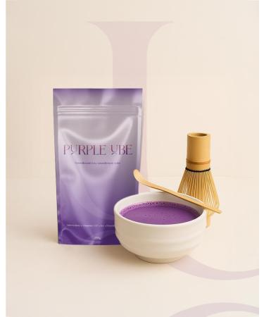  Purple Ube Purple Ube Powder (Purple Yam) 100% Natural Rich in Antioxidants and Vitamins Additive-Free For Drinks and D - Buy Online on GoSupps.com